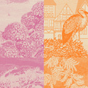 Torchon Calendrier 2027 Coton, , swatch